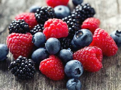 image Baies, petits fruits